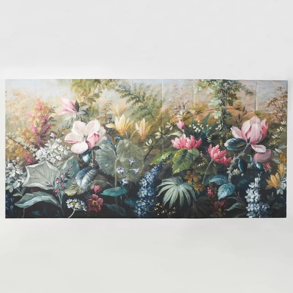 - Anthropologie Paradise Floral Mural - Picture 2 of 2